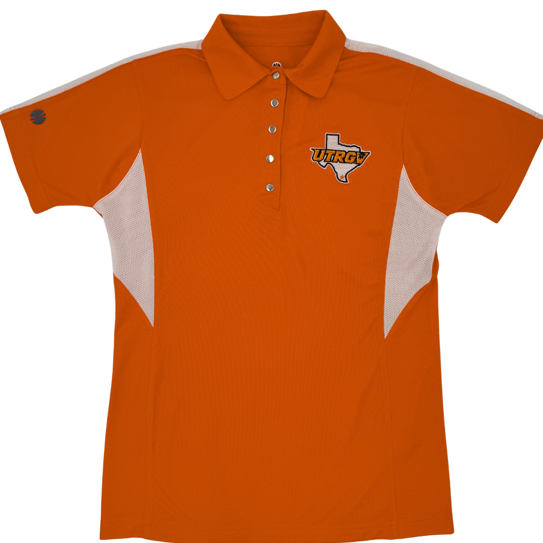 UTRGV/TX Women&#39;s Polo - Orange