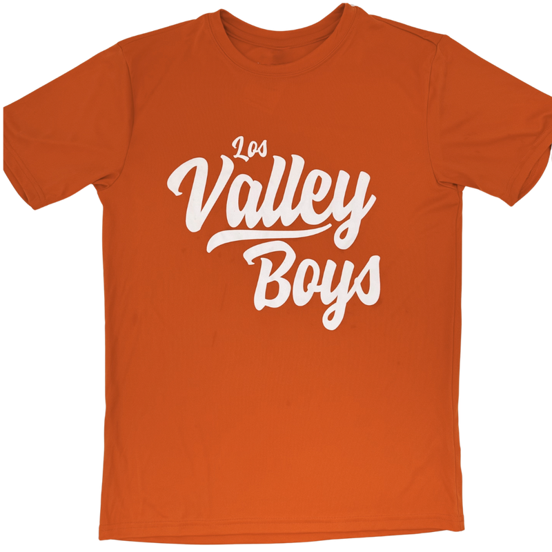 Los Valley Boys Script - Orange