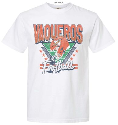 Vintage Vaqueros Helmet T-Shirt