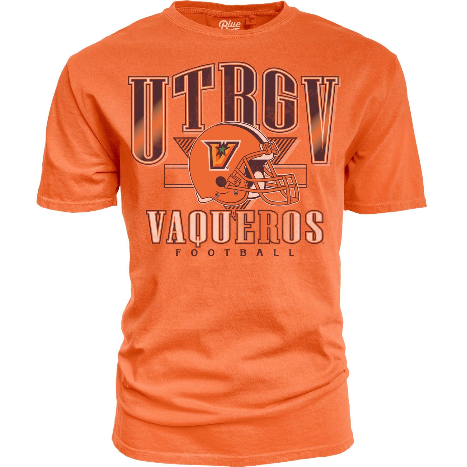 90&#39;s Style- Vaqueros Football - Orange