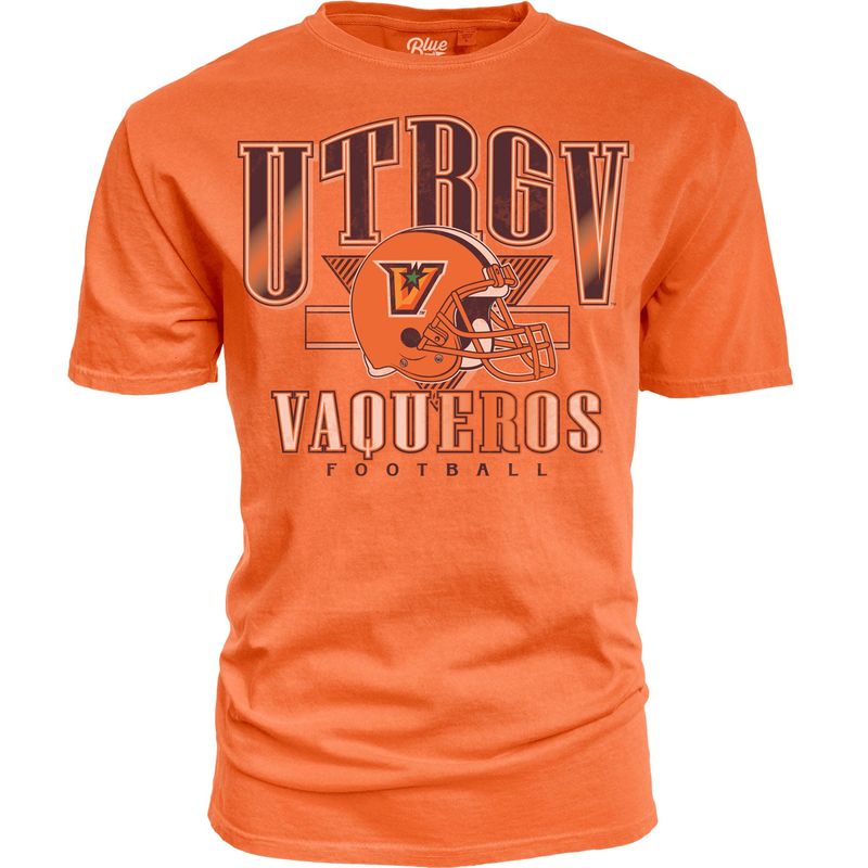 90&#39;s Style- Vaqueros Football - Orange