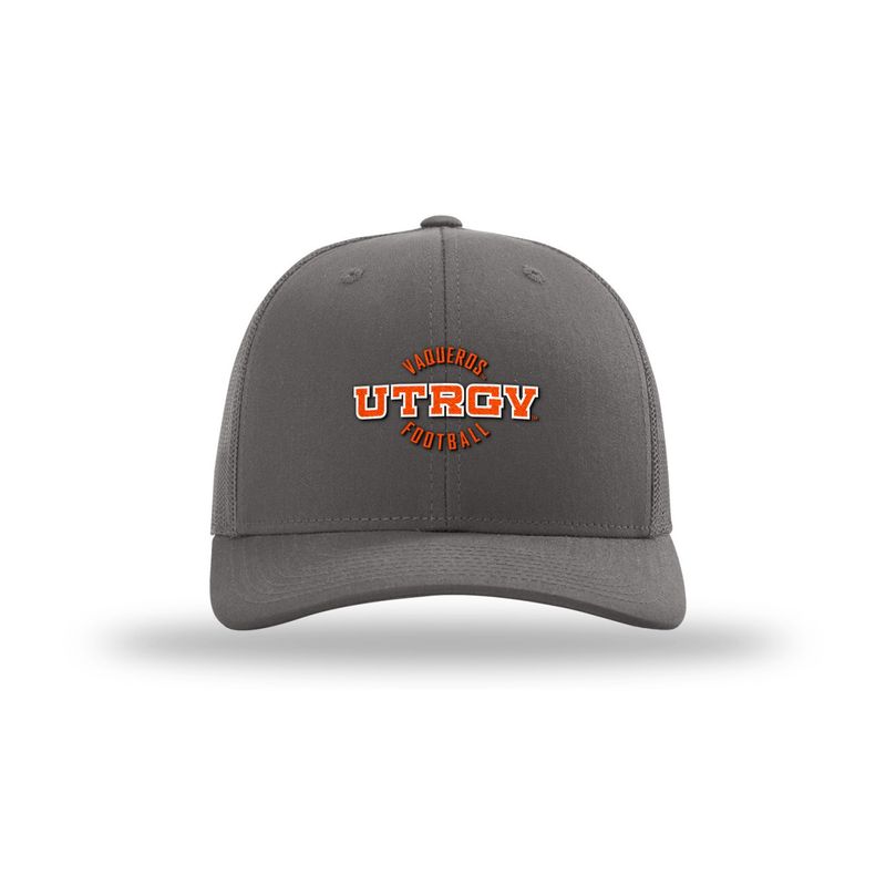 Vaqueros UTRGV Football Richardson Trucker Cap - Charcoal
