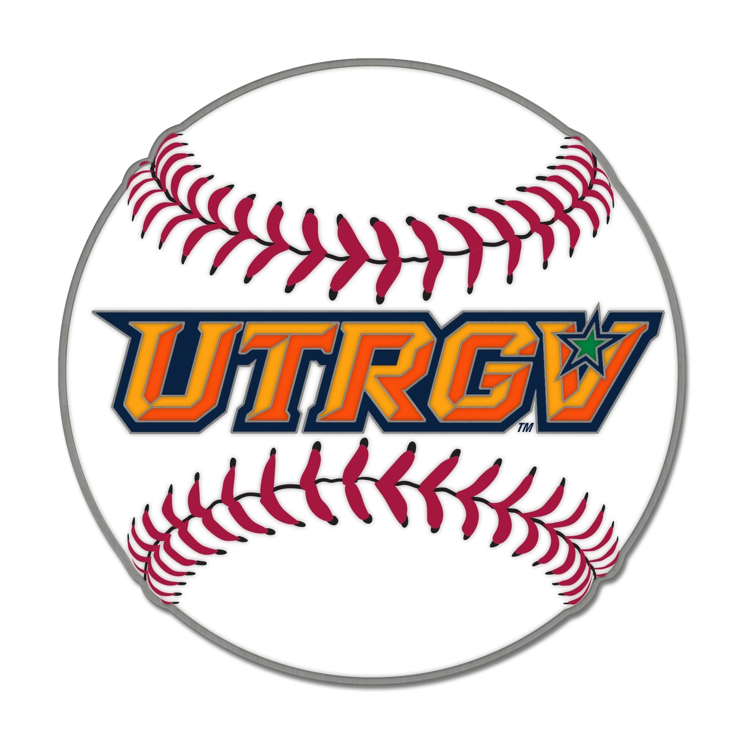 UTRGV Baseball Lapel Collector Pin