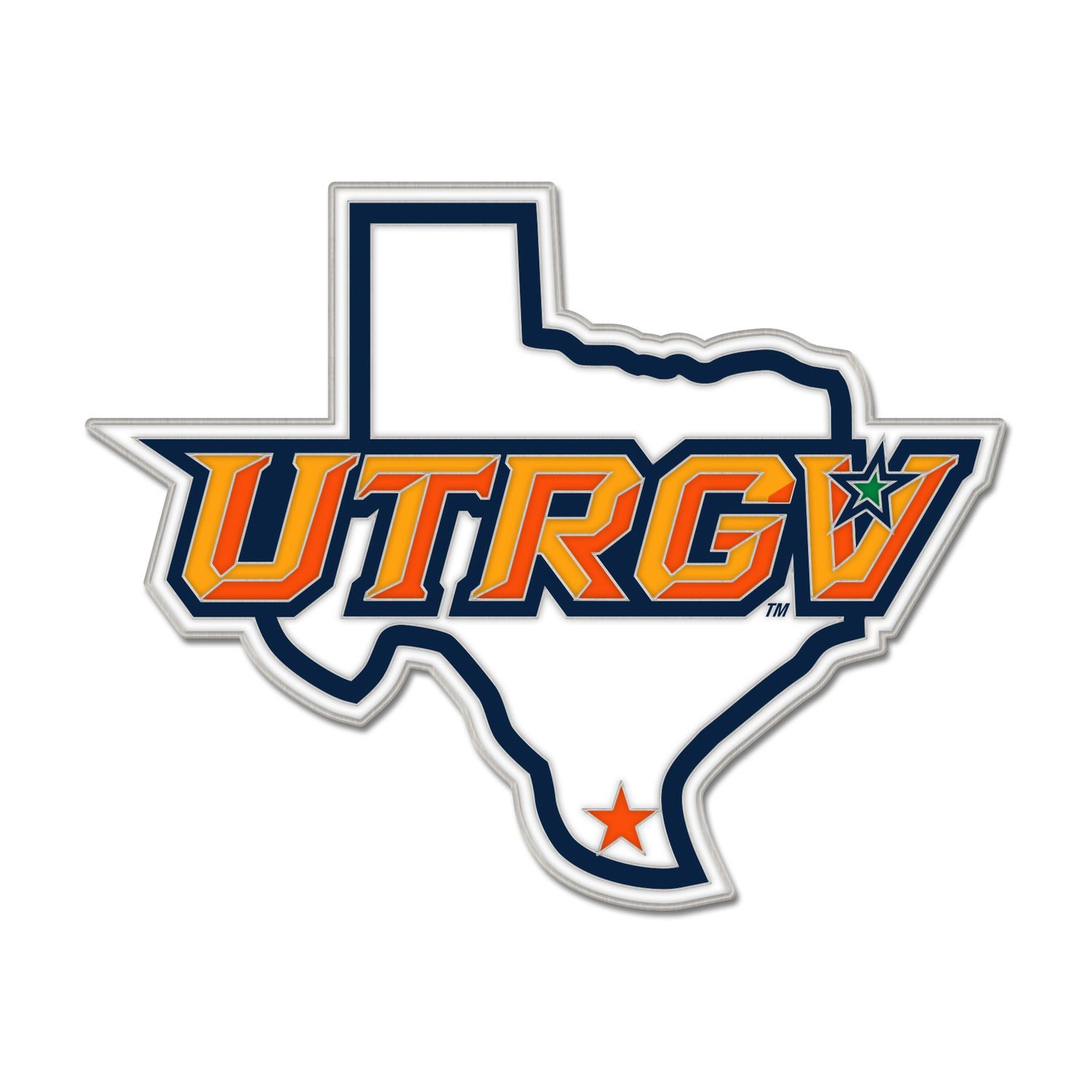 UTRGV / TX Lapel Collector Pin