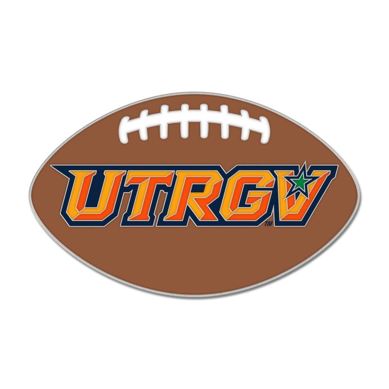 UTRGV Football Lapel Collector Pin