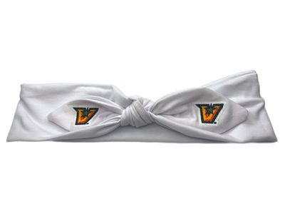 UTRGV Knotted Headband - White