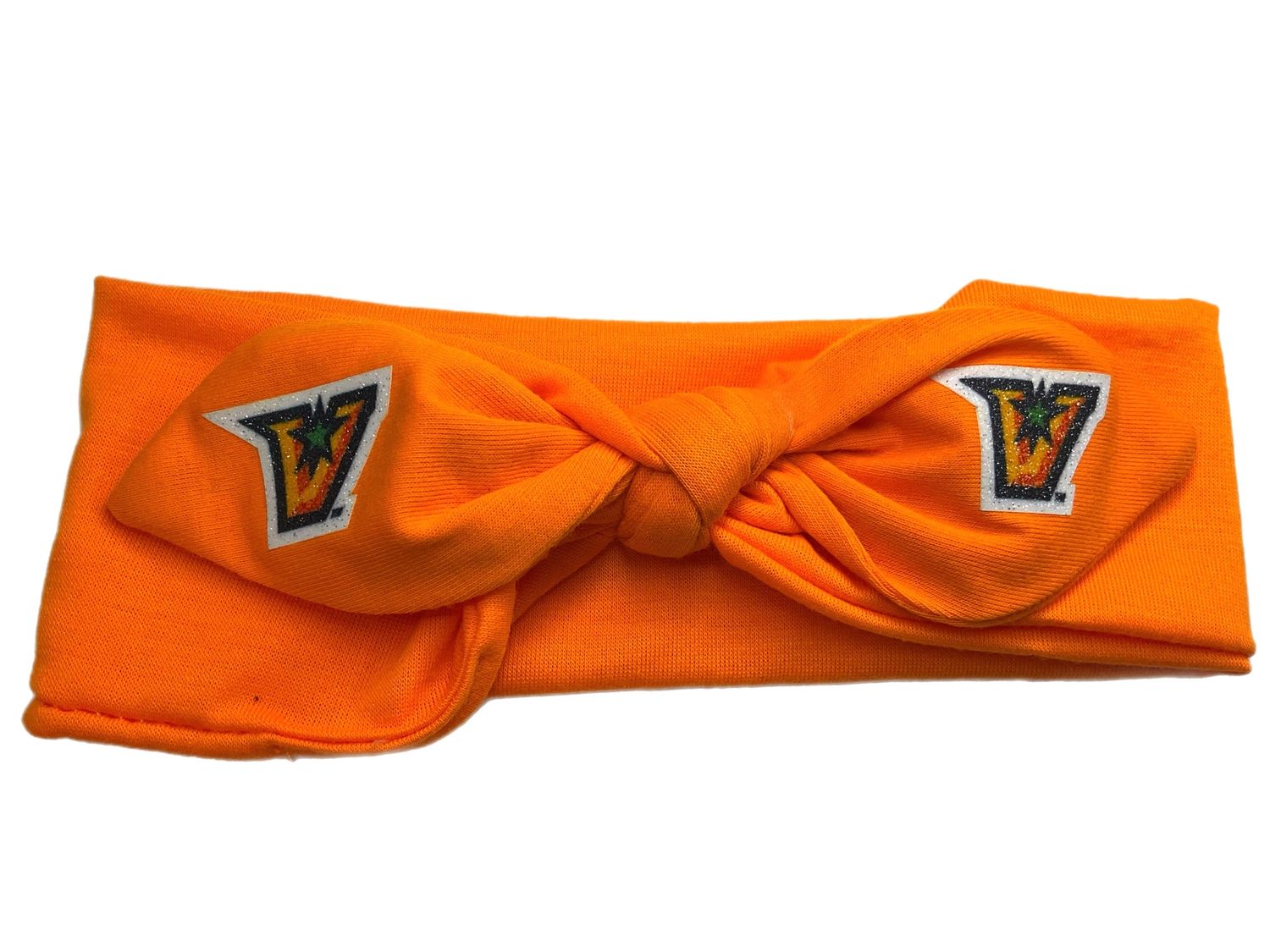 UTRGV Knotted Headband - Orange