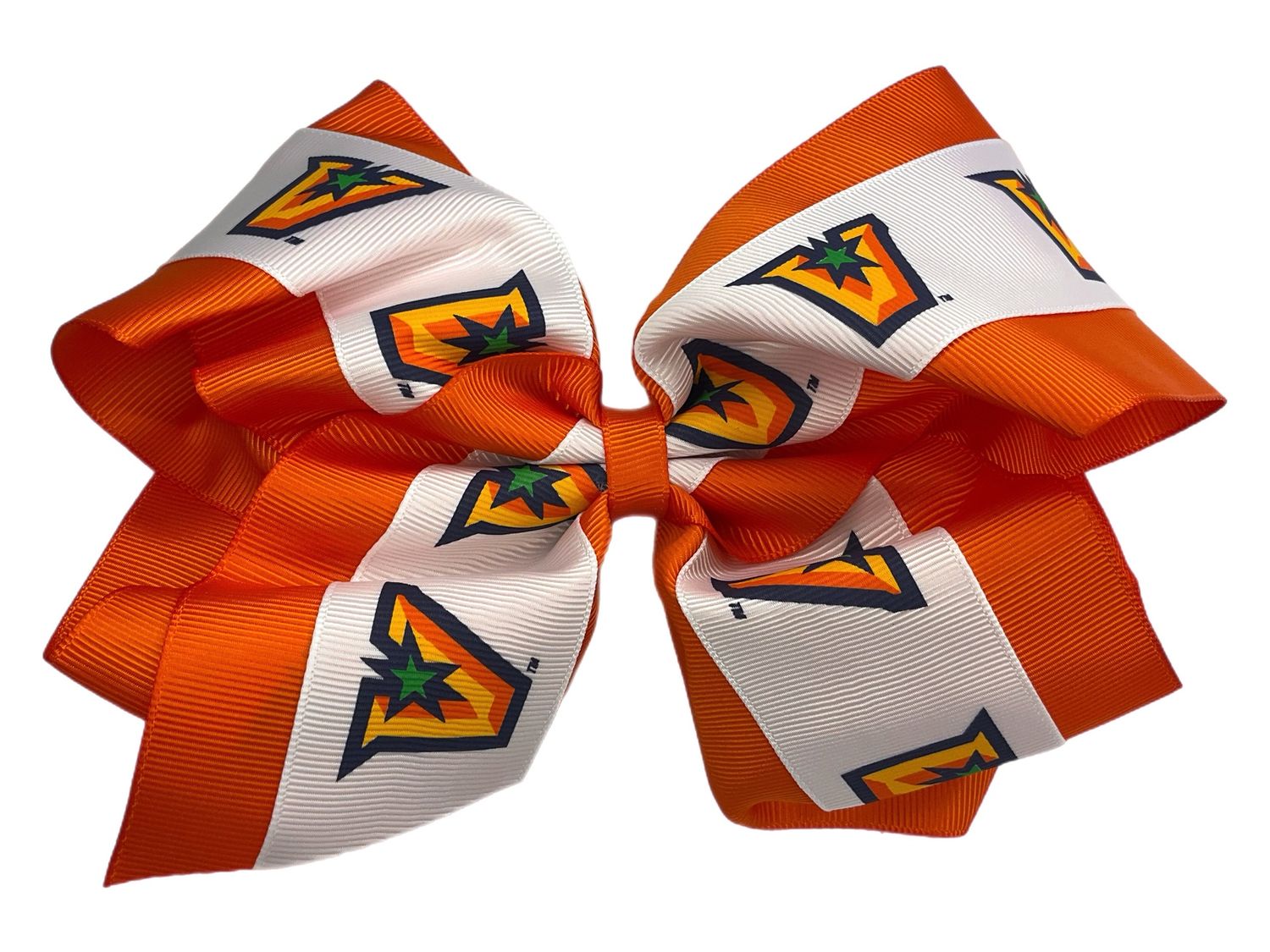 UTRGV Jumbo Layered Bow