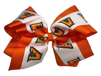 UTRGV Jumbo Layered Bow