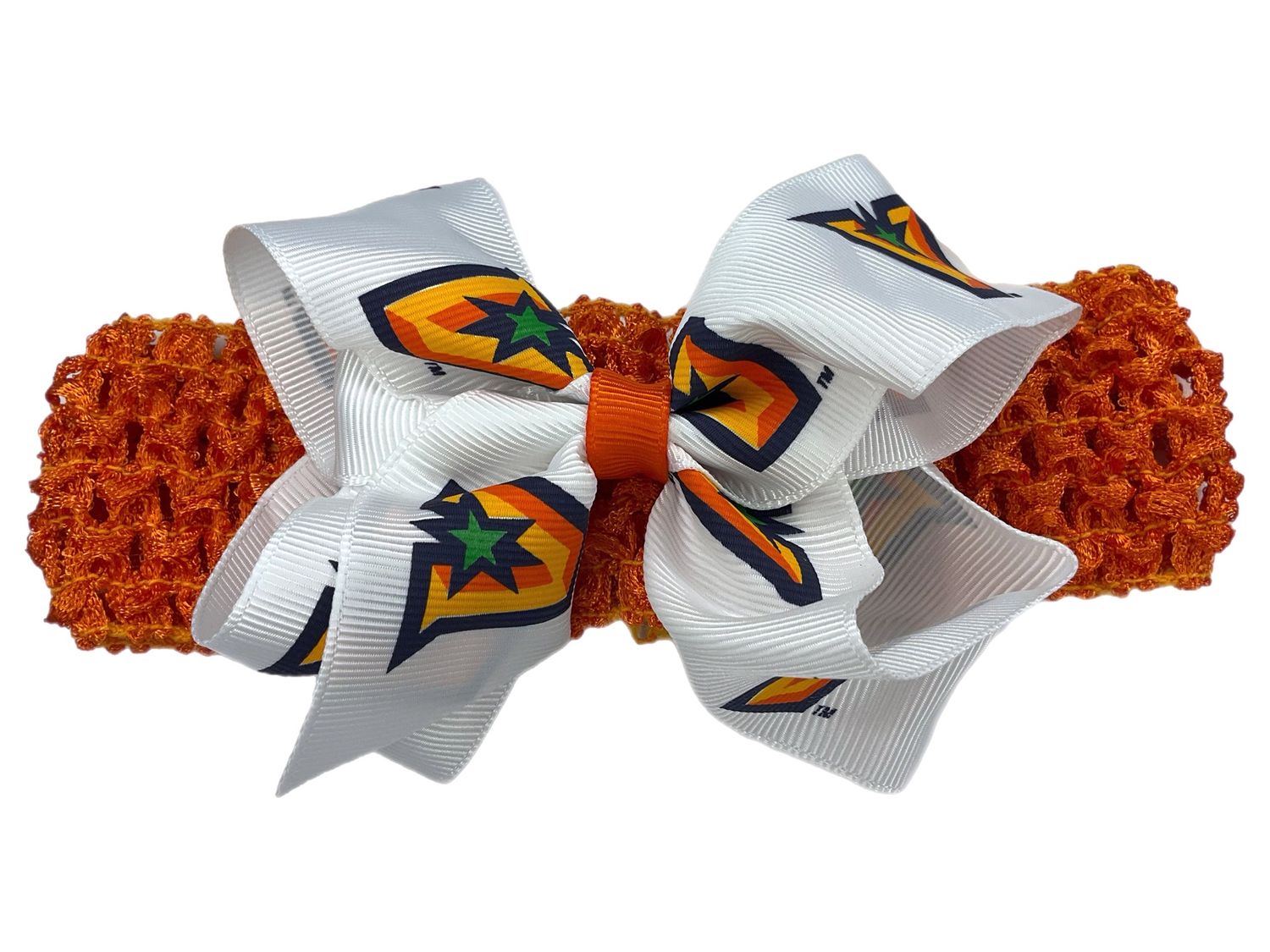 UTRGV Crochet Headband - Orange