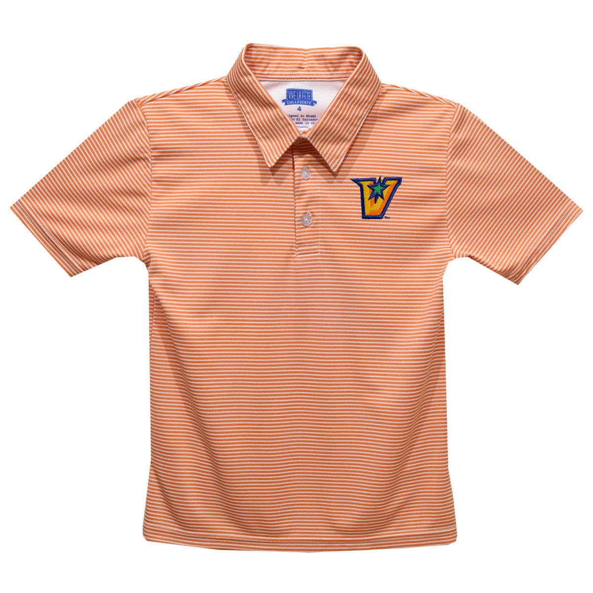 YOUTH Striped Polo Shirt