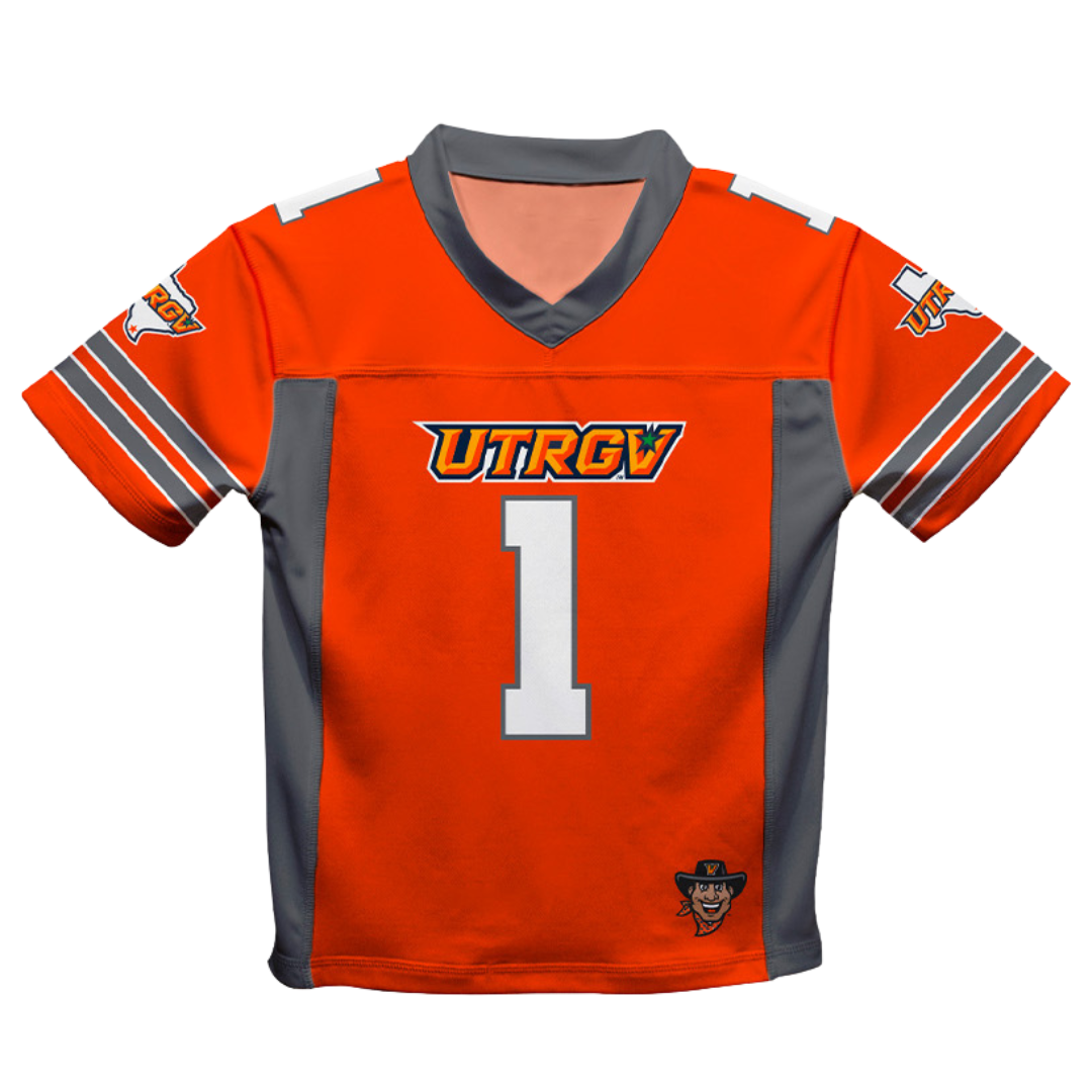 ToddlerUTRGV Game Day Football Jersey