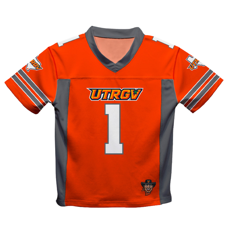 ToddlerUTRGV Game Day Football Jersey