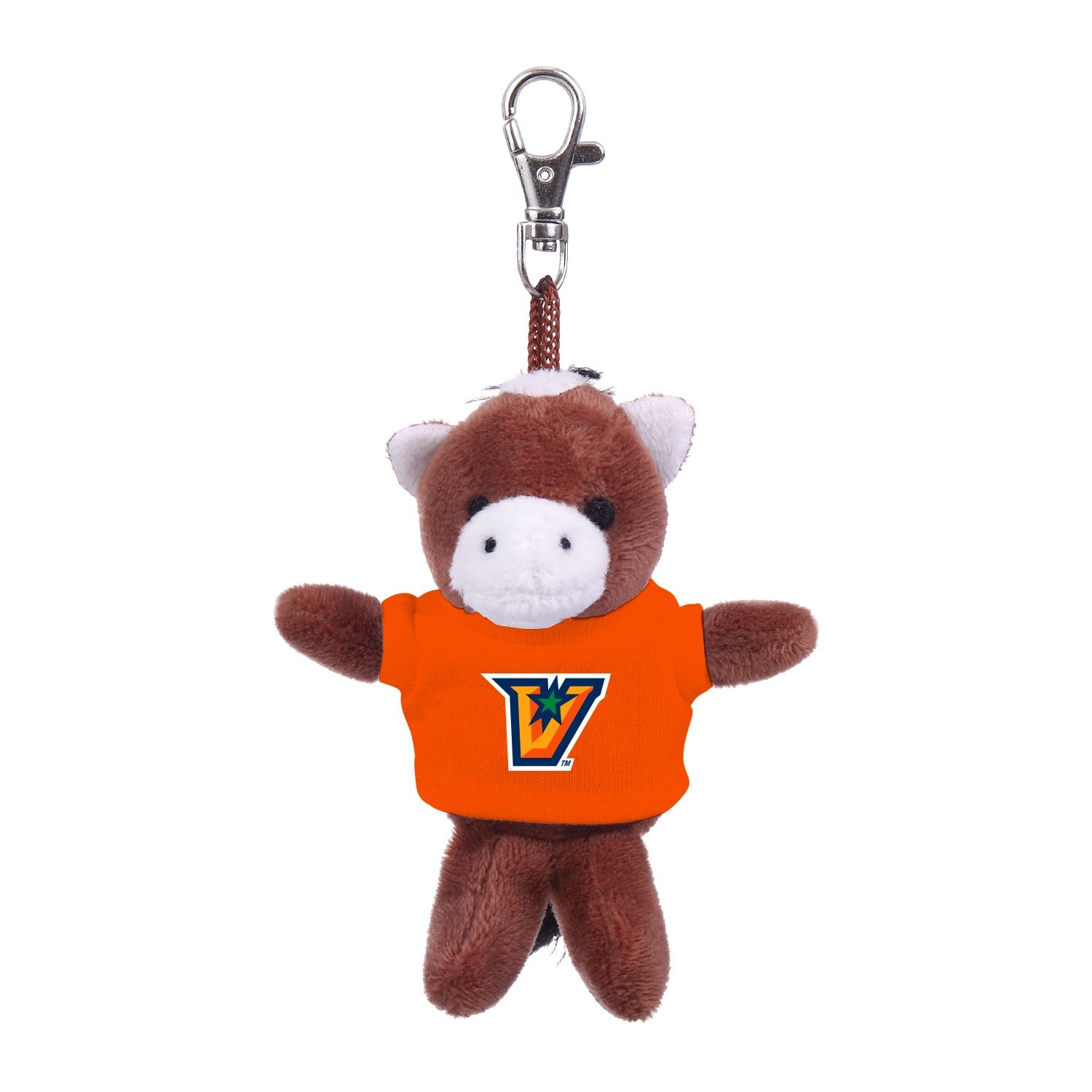 Horse Plush Pal Keychain