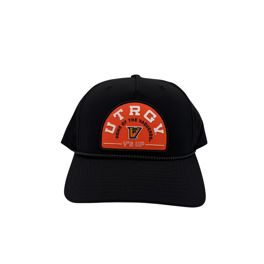 UTRGV Richardson Rope Cap w/ Rubber Patch