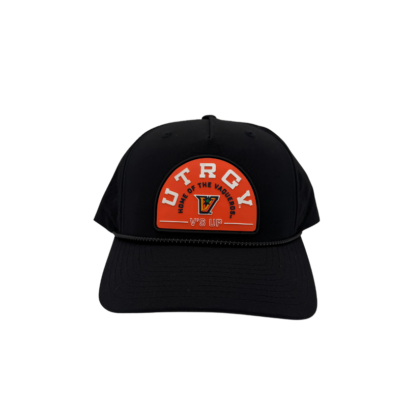 UTRGV Richardson Rope Cap w/ Rubber Patch