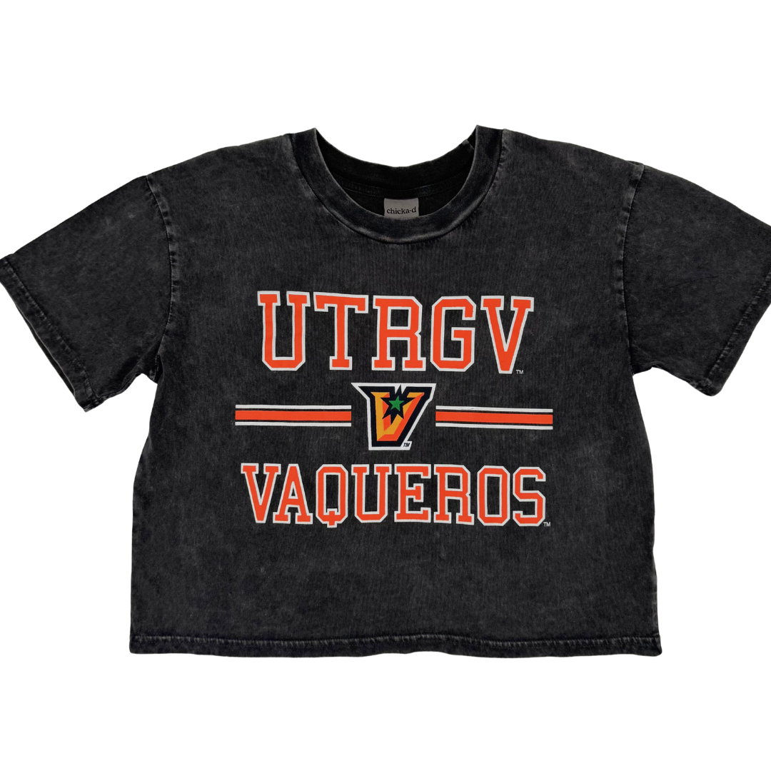 UTRGV VAQUEROS  Short &#39;N Sweet Tee - Graphite