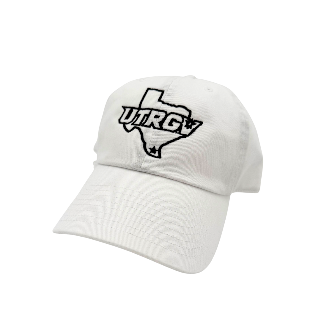 UTRG/TX Relaxed Dad Hat - White