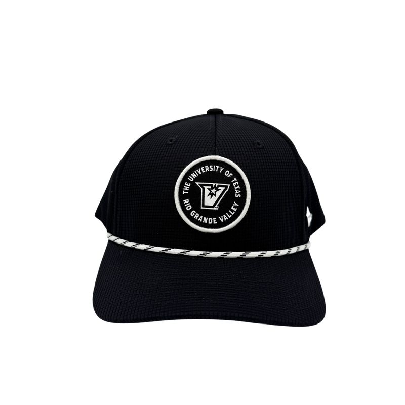 Zephyr Black Rewind Cap