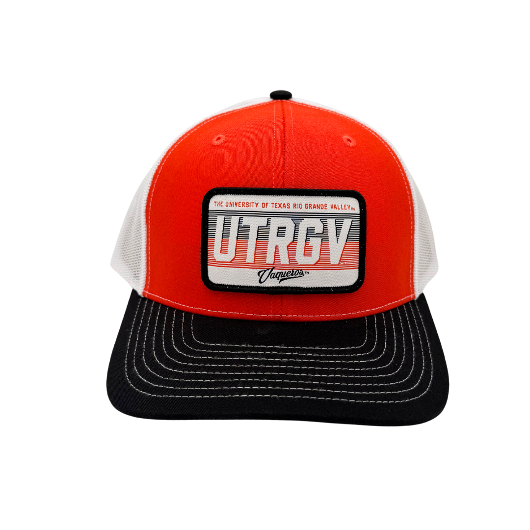 UTRGV Lines Richardson Cap - Orange/Black/White