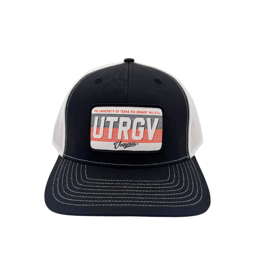 UTRGV Lines Richardson Cap - black/white