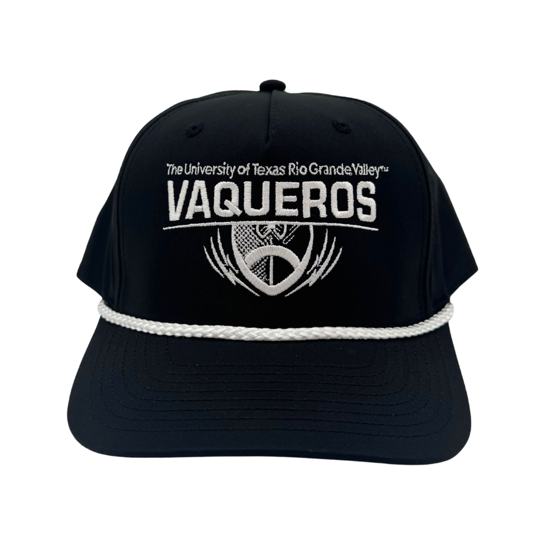 Vaqueros FOOTBALL Richardson Rope Cap - Black