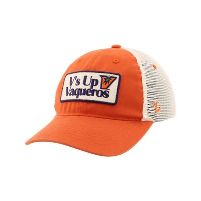Zephyr V&#39;s Up Vaqueros Twill Trucker Cap