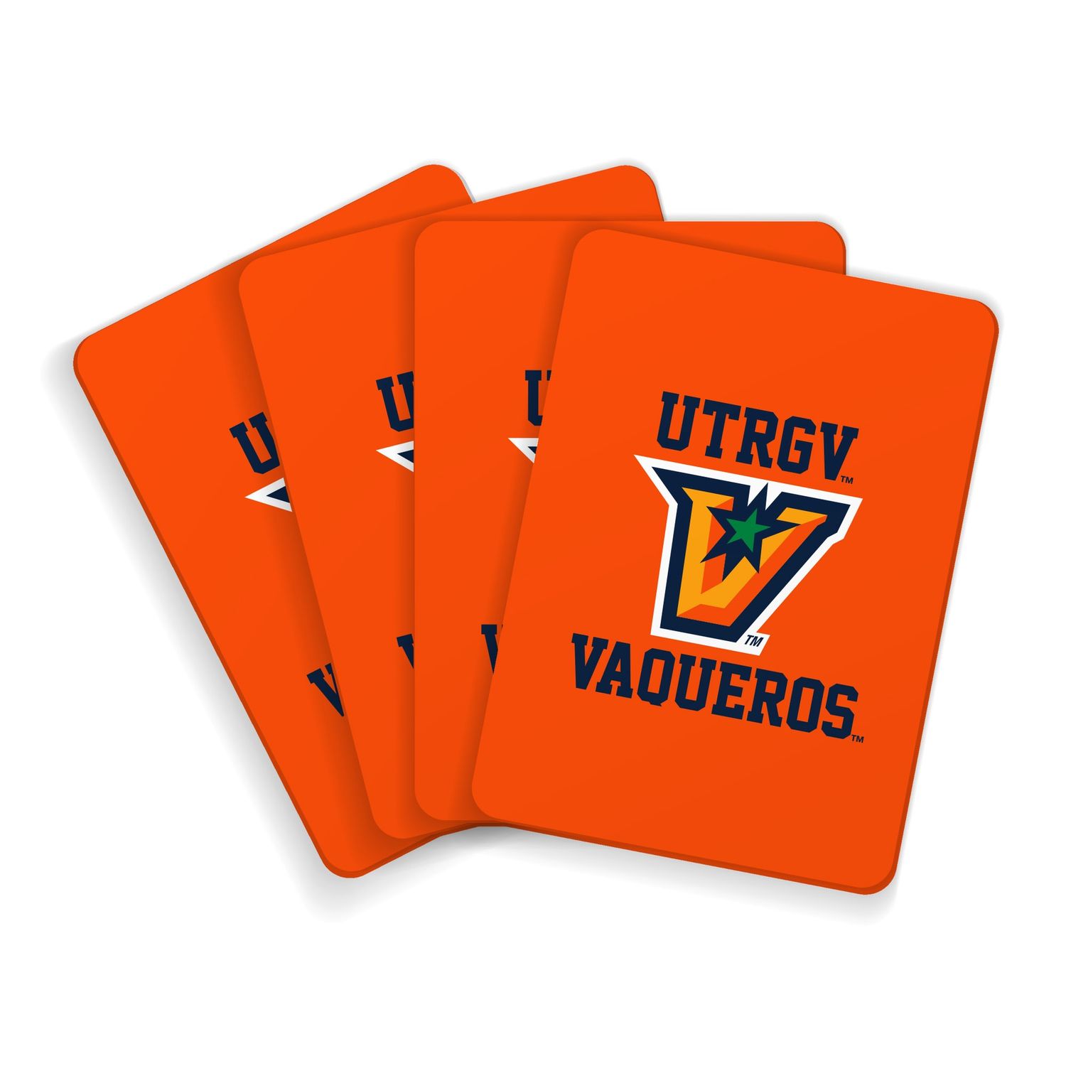 UTRGV Vaqueros Playing Cards