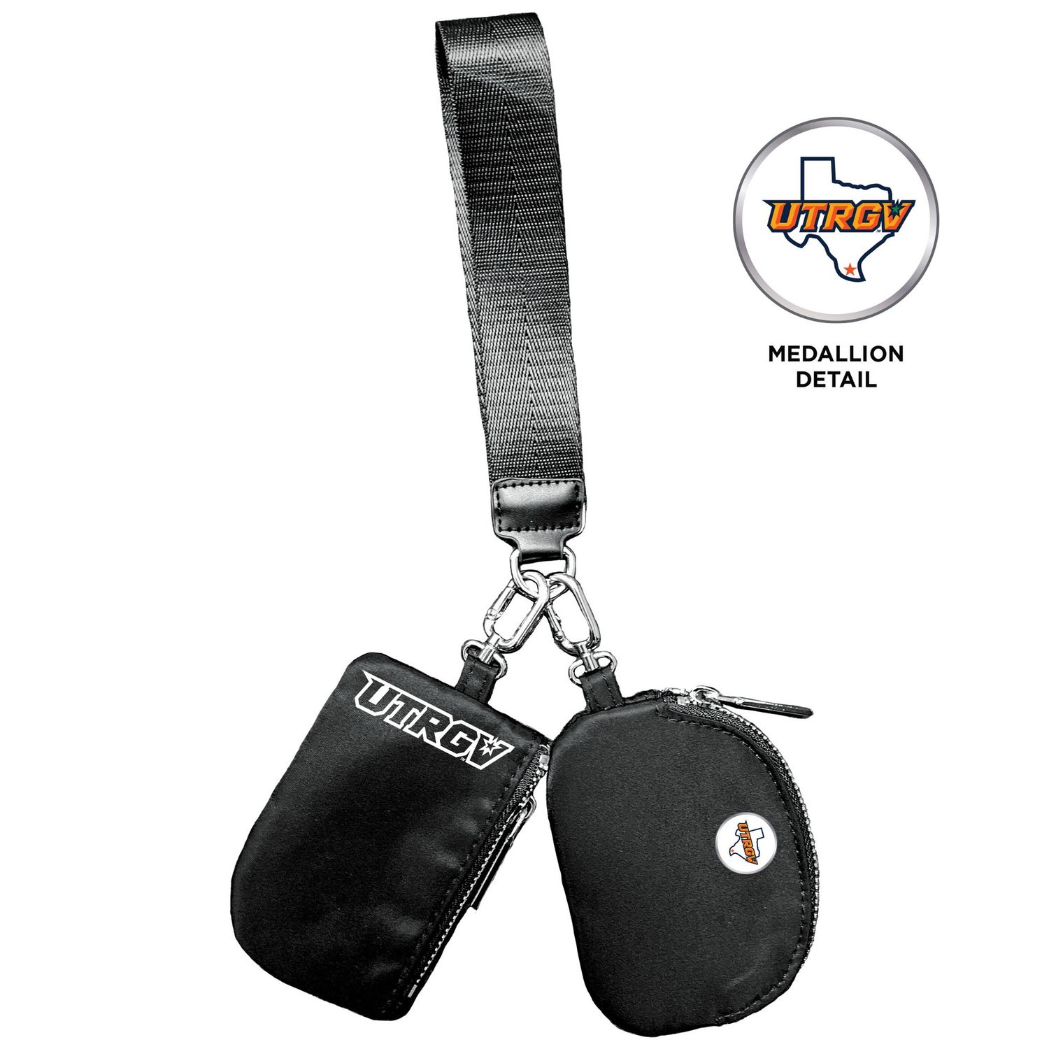 UTRGV Oversized Keystrap w/ coin purse