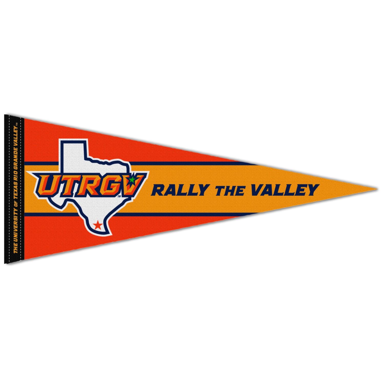 RALLY THE VALLEY Sewn Strip Pennant