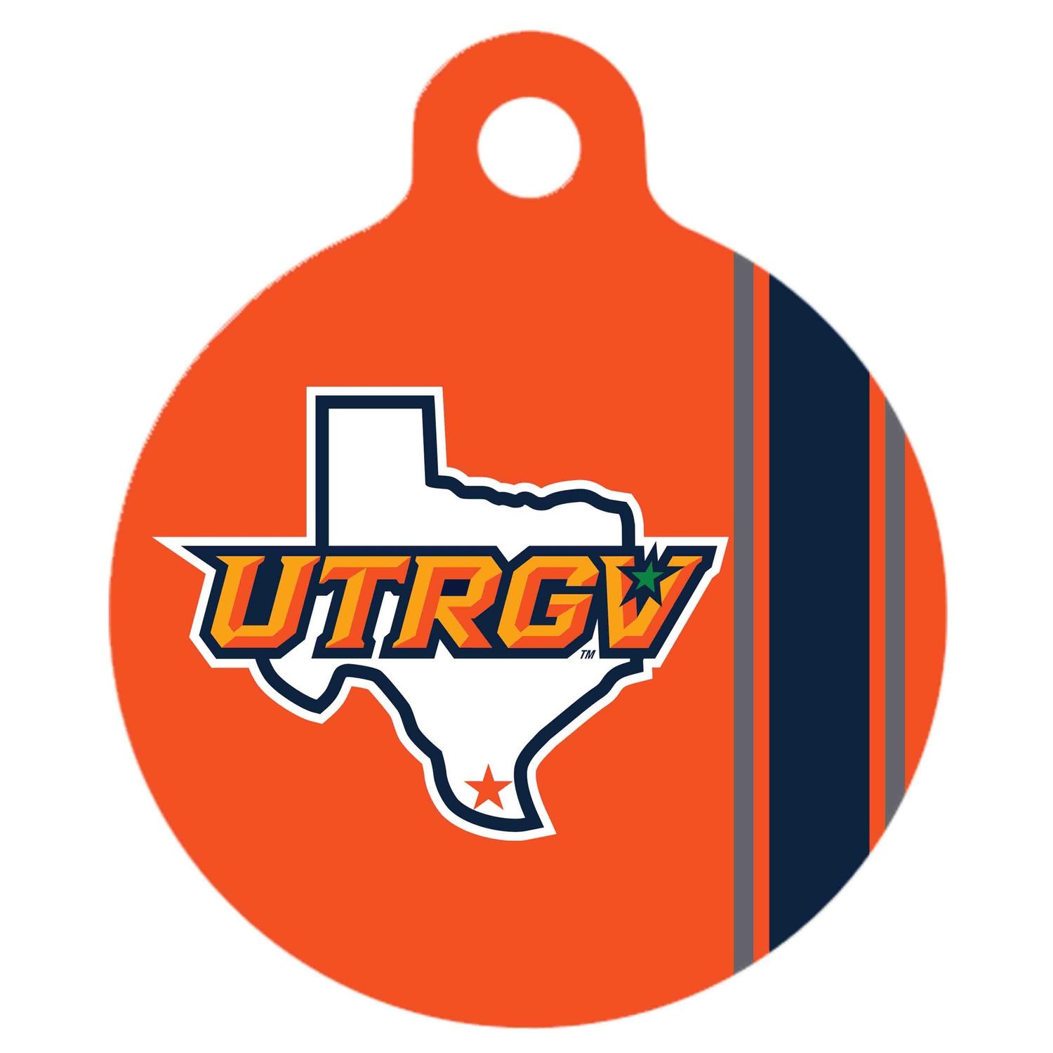 UTRGV/TX Stainless Steel Dog Tag
