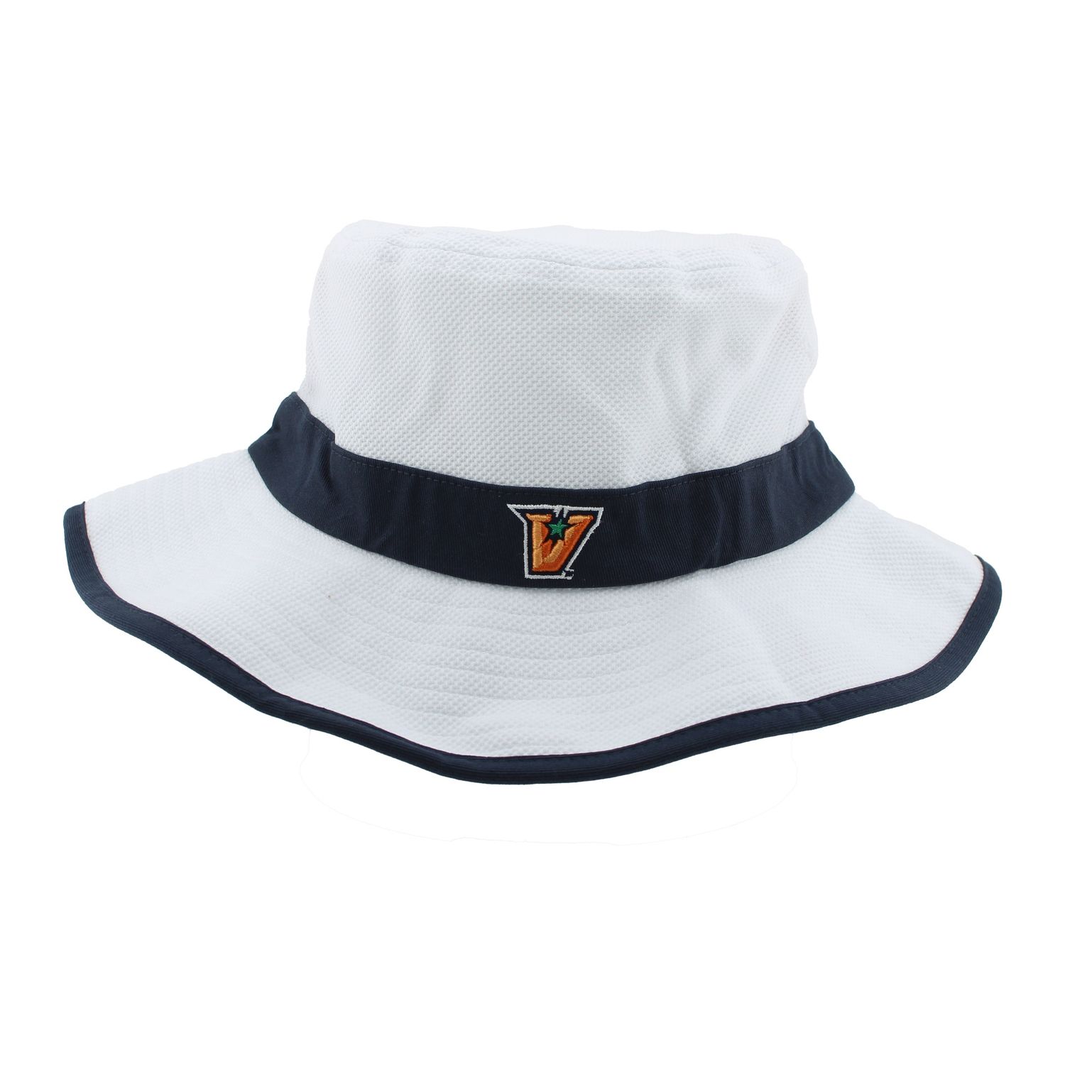 Zephyr Action Grid Cotton Bucket Hat