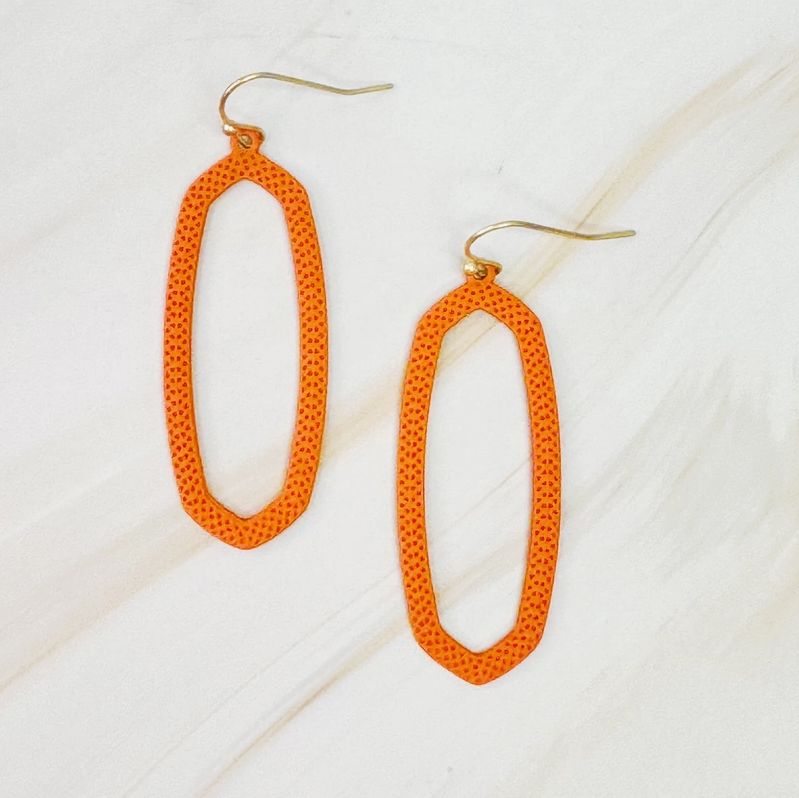 Shape of the Game Earrings