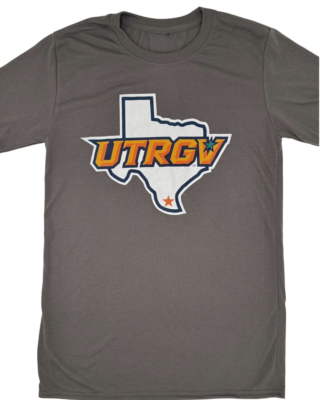 UTRGV/TX Short Sleeve T-Shirt - Charcoal