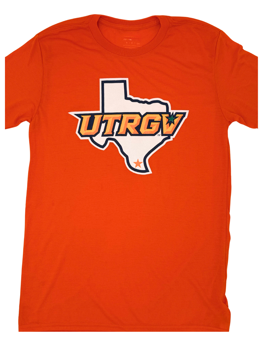 UTRGV/TX Short Sleeve T-Shirt - Orange