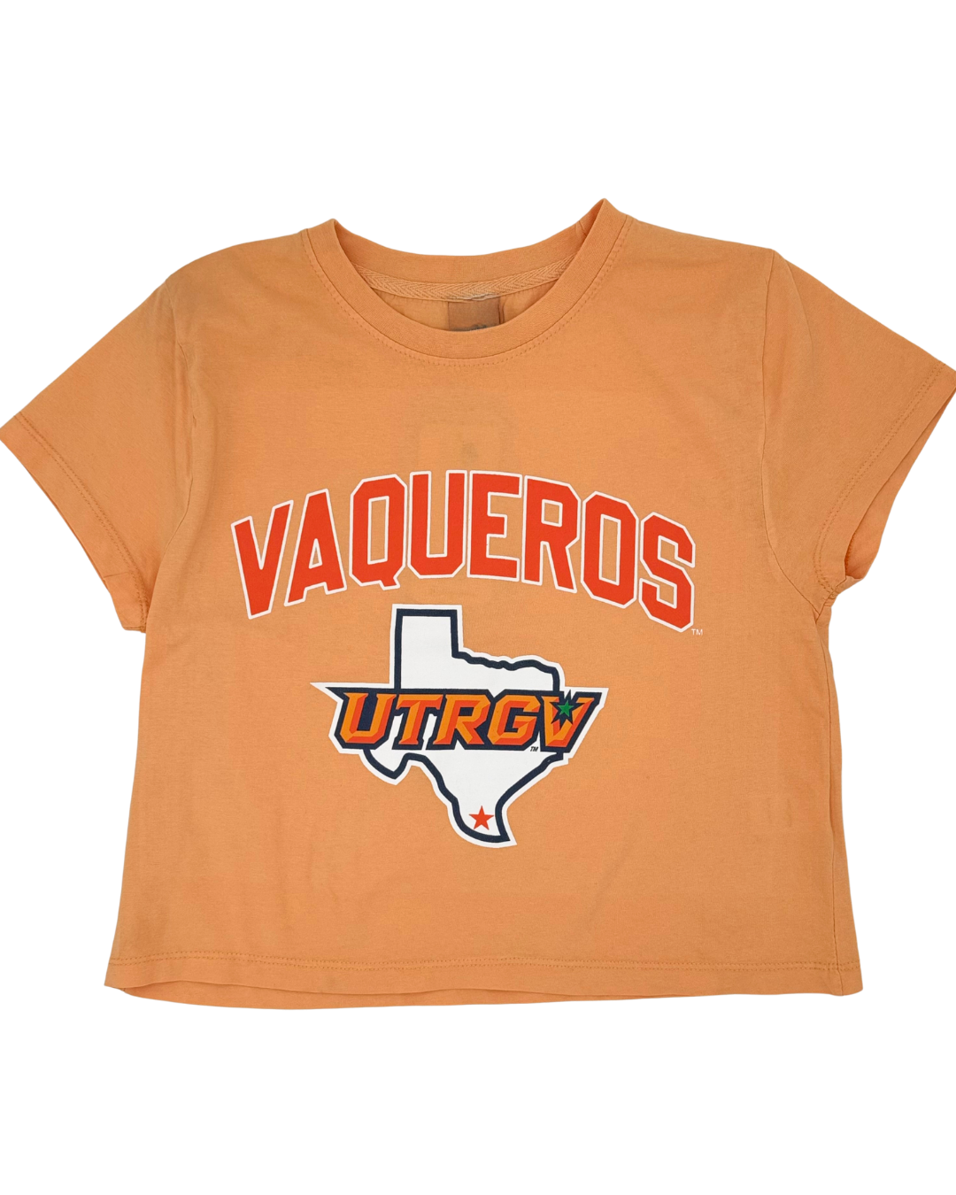Vaqueros UTRGV Montauk Tee - Melon