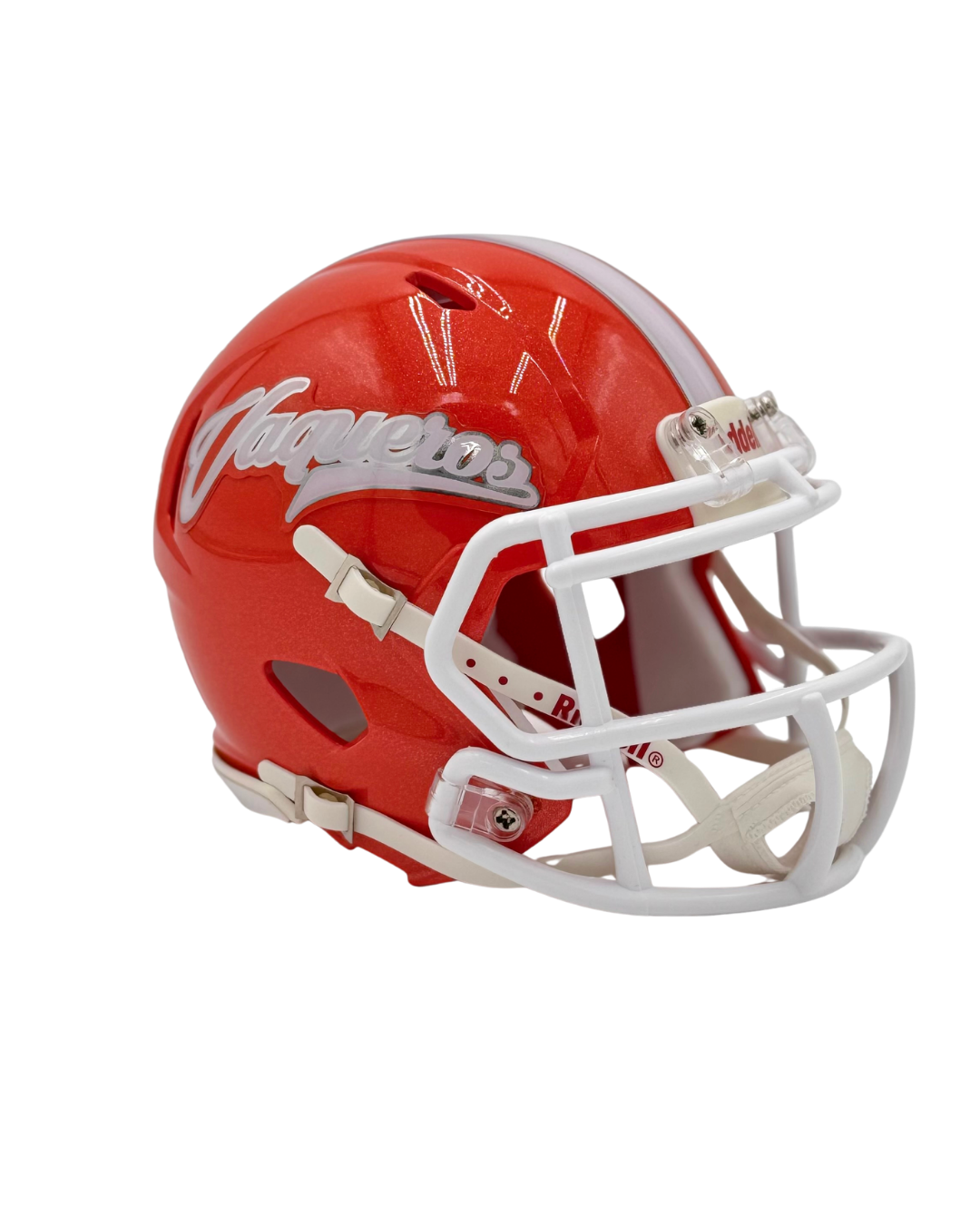 Vaqueros Script Mini Helmet ORANGE