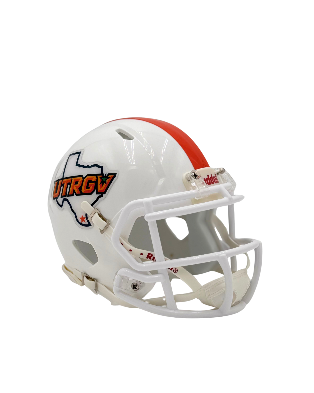 UTRGV/TX Mini Helmet - White