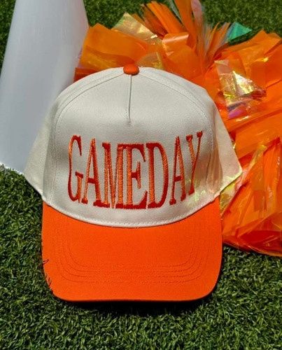 Orange Game Day Two - Tone Hat