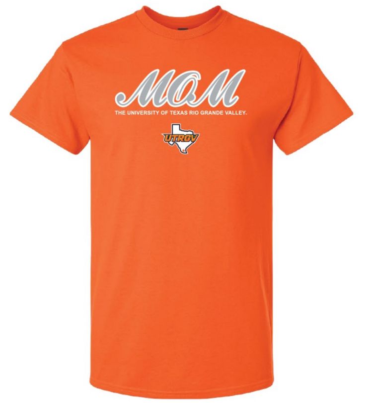 UTRGV Mom TShirt- Orange