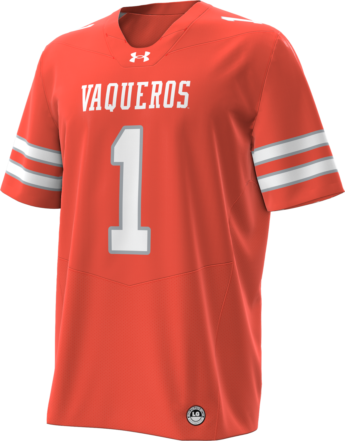 ADULT Vaqueros Football Replica Jersey - Orange
