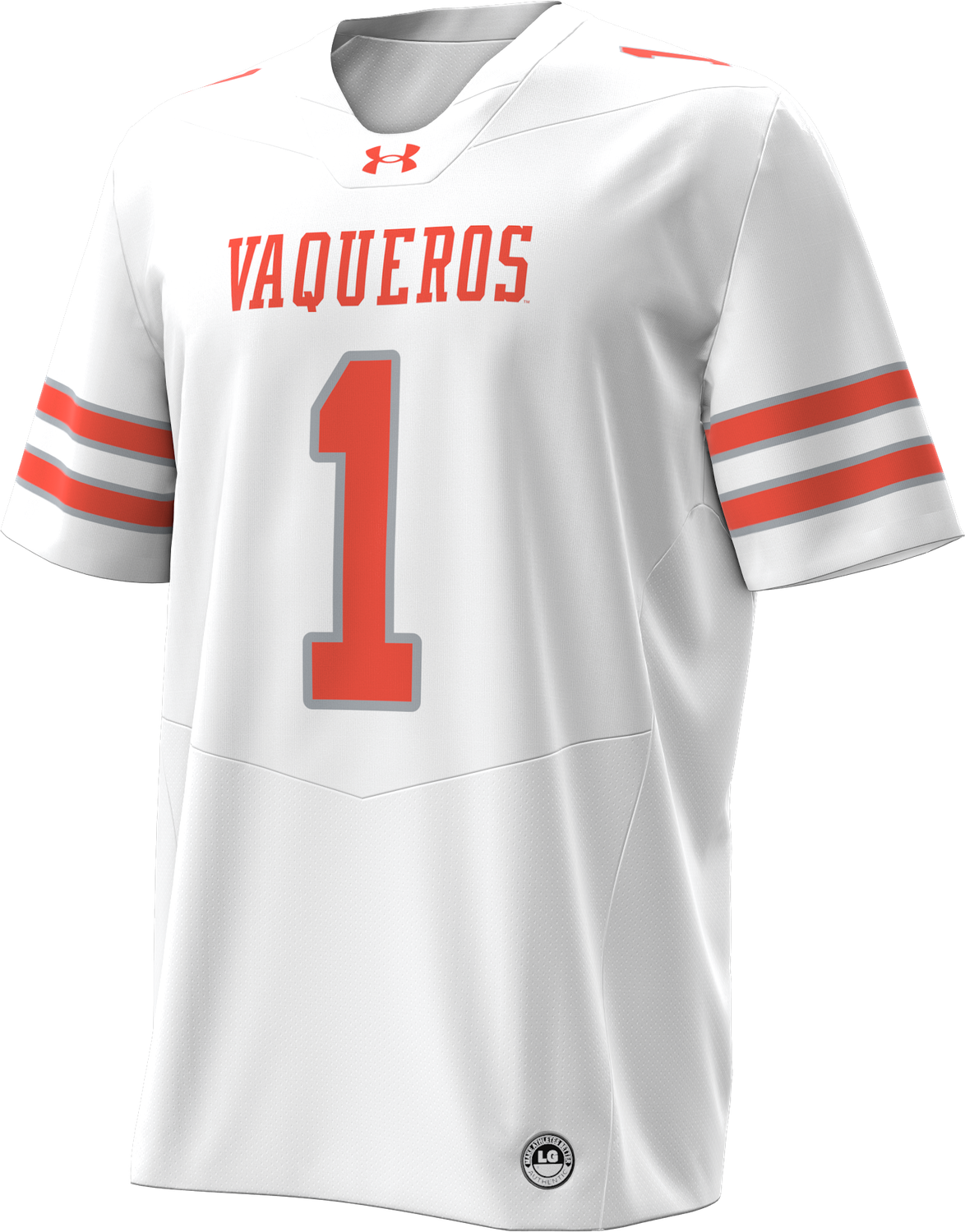 ADULT Vaqueros Football Replica Jersey - White