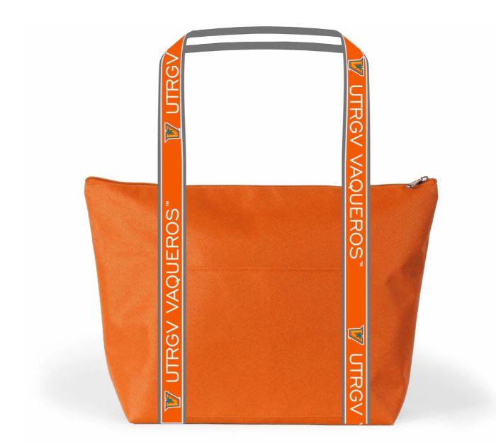 &quot;V&quot; Sophie Tote-Orange