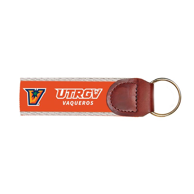 UTRGV Vaqueros Ribbon Keychain