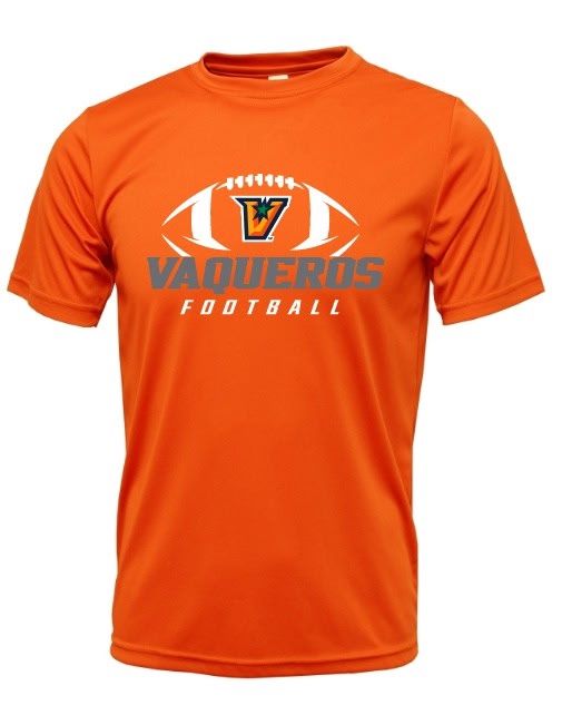 Vaqueros Football Dri-Fit - Orange