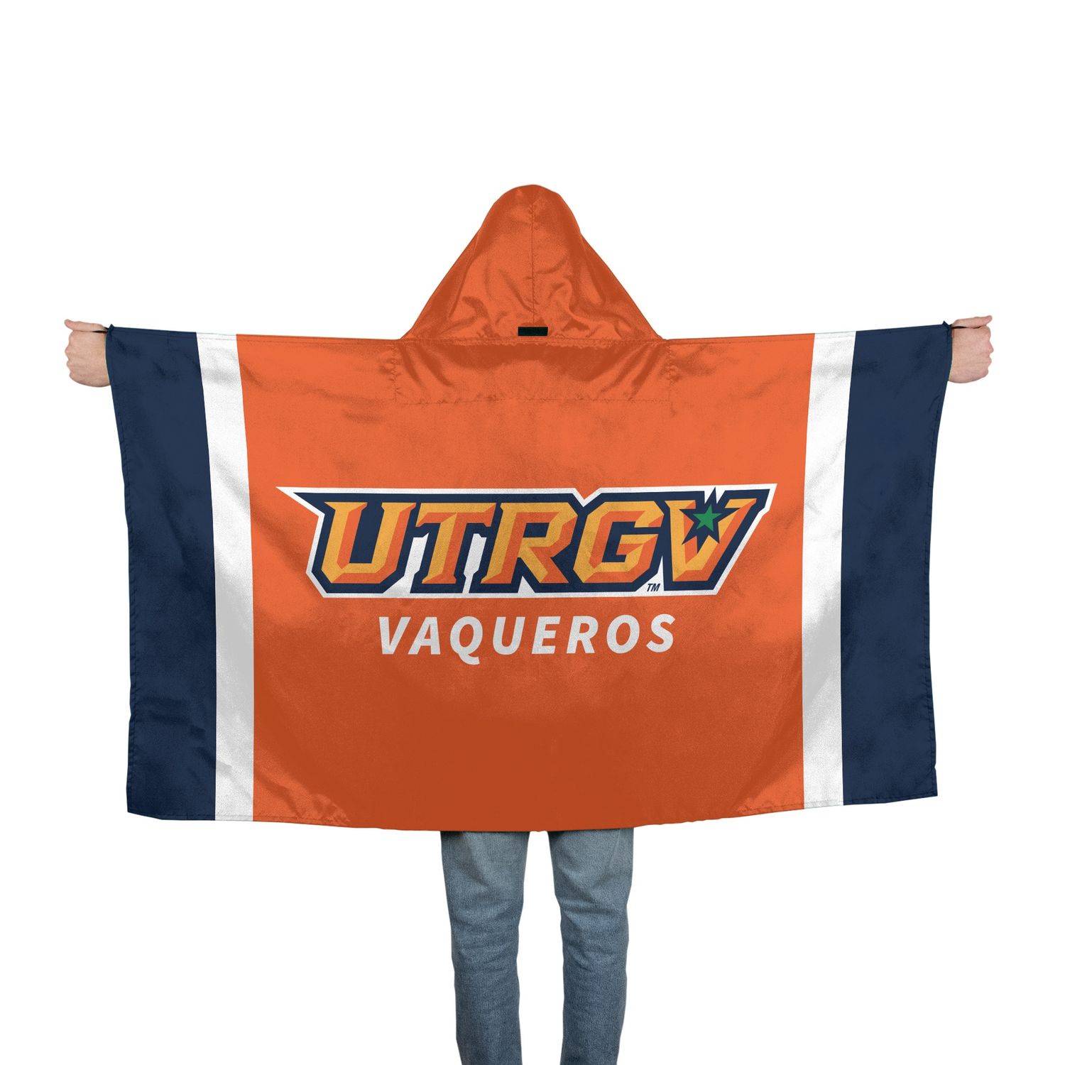 UTRGV Vaqueros Hoodie Flag