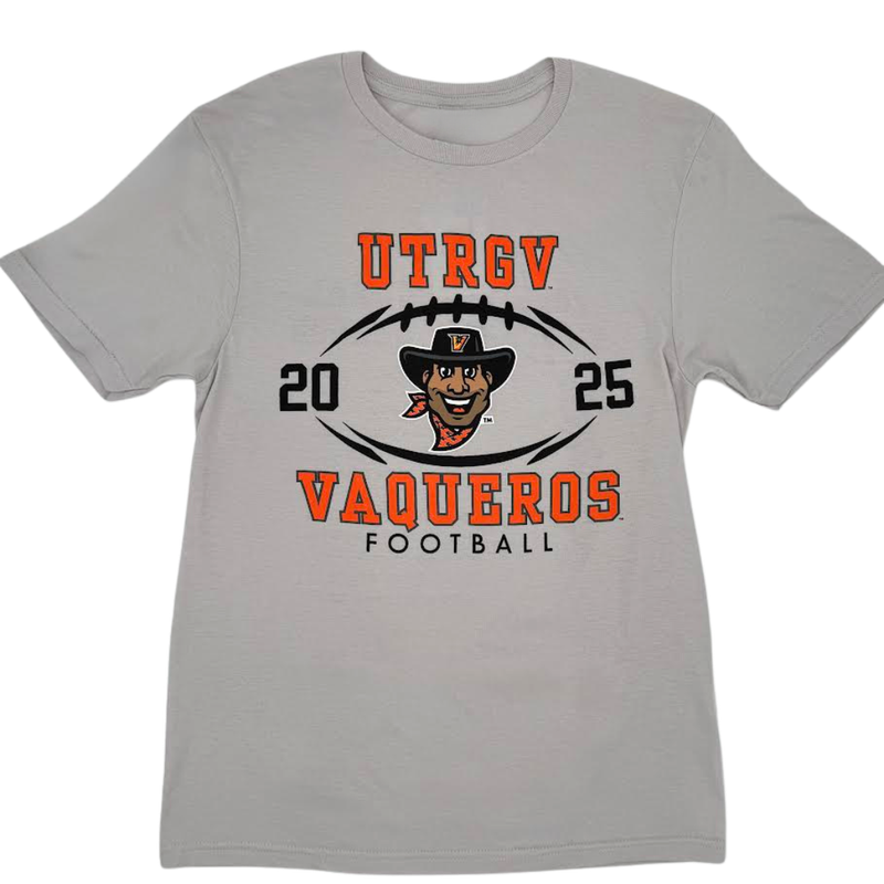 Inaugural Football T-Shirt - Ice Grey