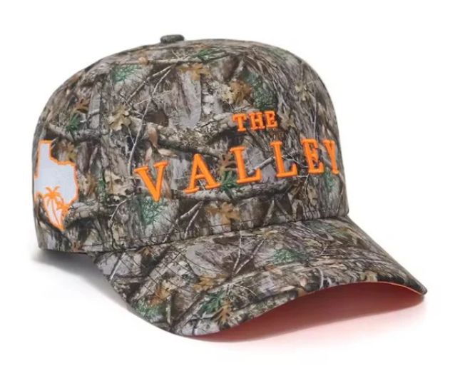 The Valley - Camo Cap