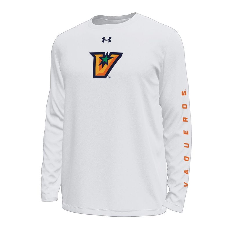 &quot;V&quot; Vaqueros Tech Stretch Long Sleeve - White