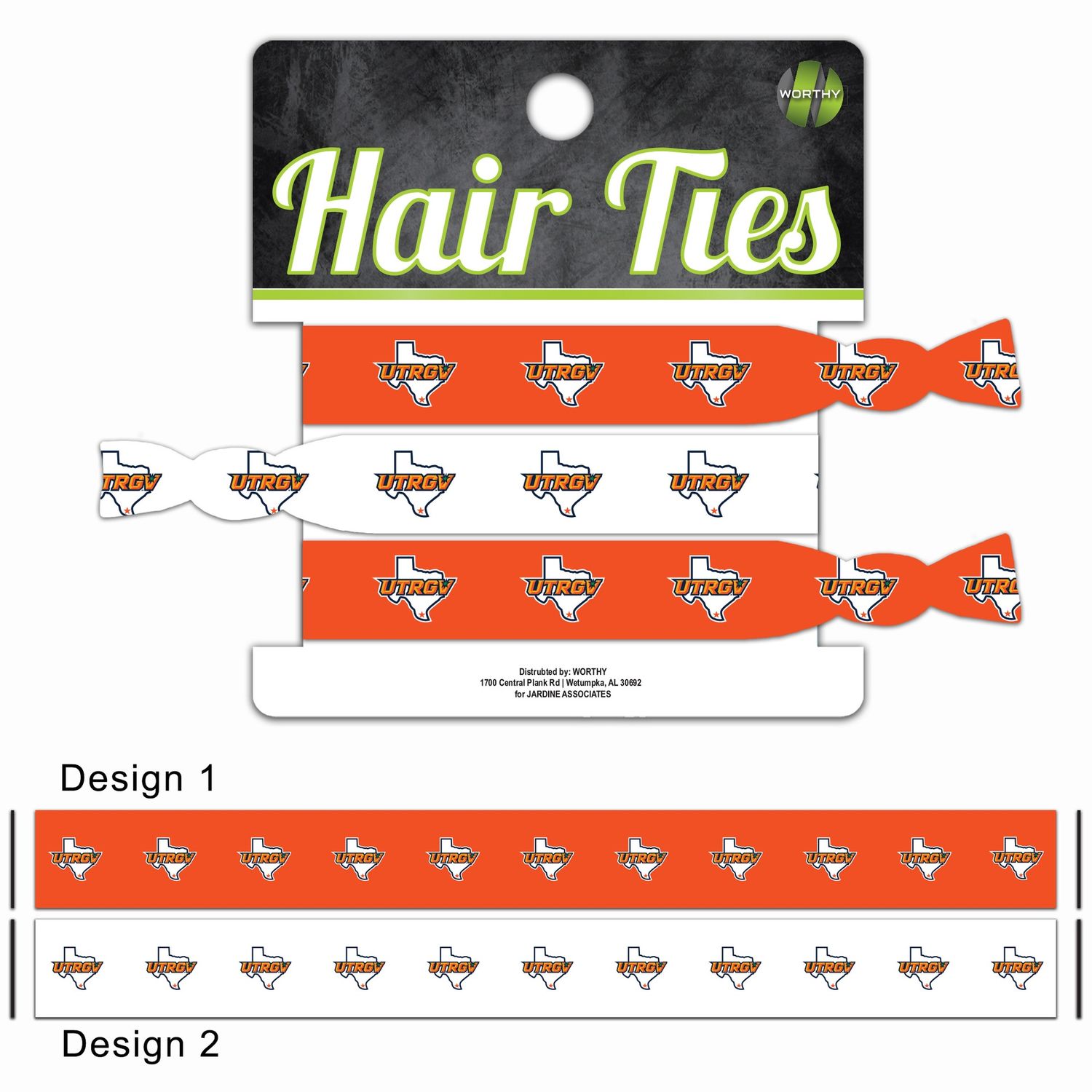 3 Pack Hair Ties